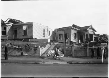 Image: Tornado damaged Frankton houses