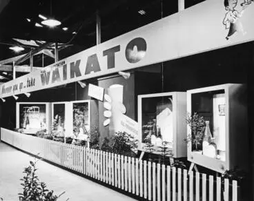 A Waikato Breweries Waikato Winter Show display Image: A Waikato Breweries Waikato Winter Show display