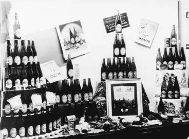 A Waikato Breweries Waikato Winter Show display Image: A Waikato Breweries Waikato Winter Show display
