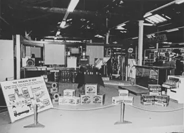 Waikato Breweries Winter Show display Image: Waikato Breweries Winter Show display