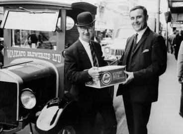 Waikato Breweries Ltd motor vehicle Image: Waikato Breweries Ltd motor vehicle