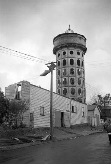 Image: Frankton water tower