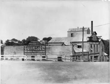 C.L.Innes & Co. Ltd. Waikato Brewery Image: C.L.Innes & Co. Ltd. Waikato Brewery