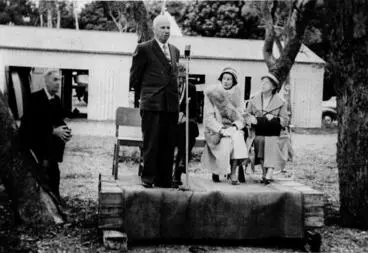 Opening of Innes Common Image: Opening of Innes Common