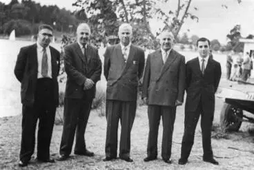 Official opening of Innes Common Image: Official opening of Innes Common