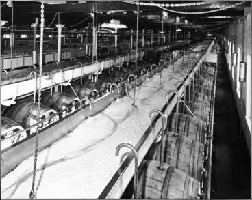 Breweries - "Burton Union" Fermenters Image: Breweries - "Burton Union" Fermenters