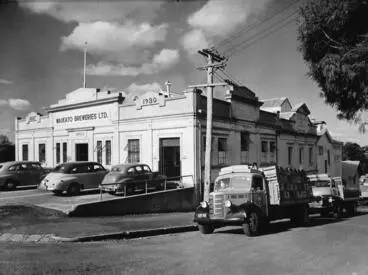 Waikato Brewery Image: Waikato Brewery