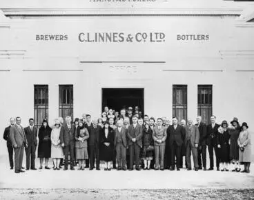 C L Innes Ltd Brewery Image: C L Innes Ltd Brewery