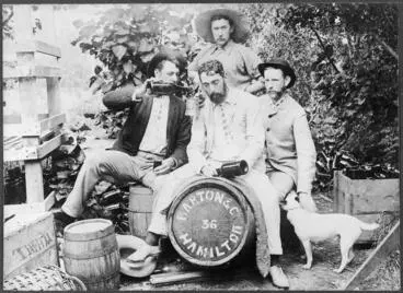 C. J. W. Barton and colleagues Image: C. J. W. Barton and colleagues