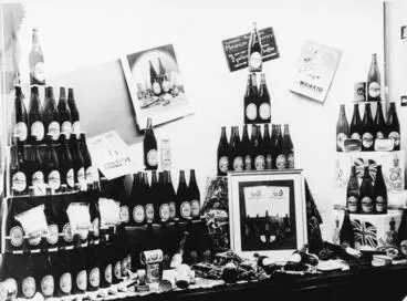 Image: A Waikato Breweries Waikato Winter Show display