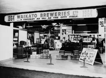 Image: Waikato Breweries Winter Show display