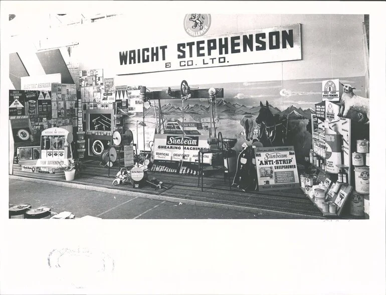 Image: Dunedin - Otago A. & P. Agricultural Machinery