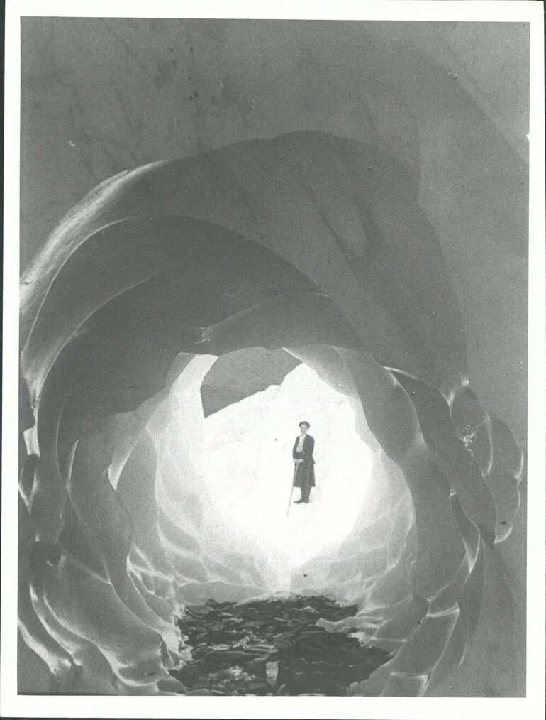 Image: Ice-cave