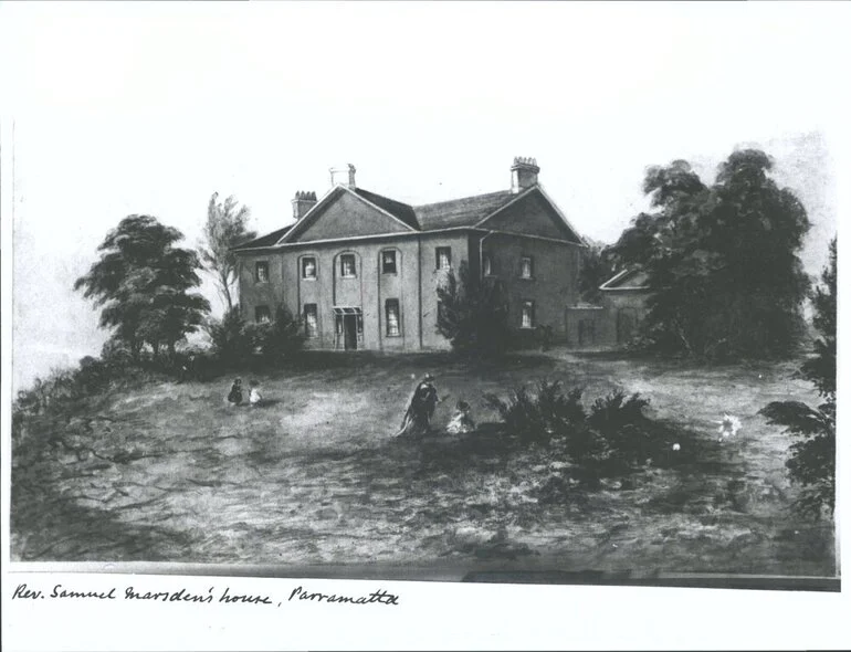 Image: Reverand Samuel Marsden's house, Parramatta