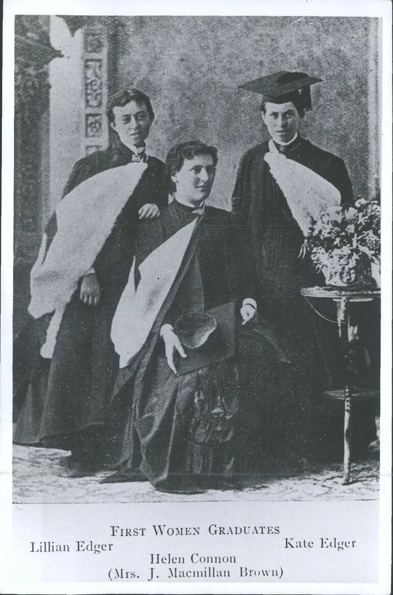 Image: First Women Graduates