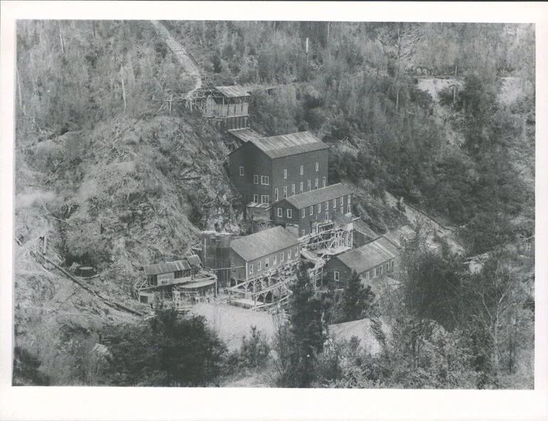 Image: The Battery, Waiuta Mine