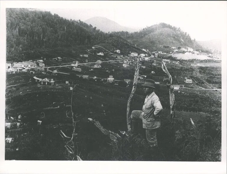 Image: Joseph Divis at Waiuta