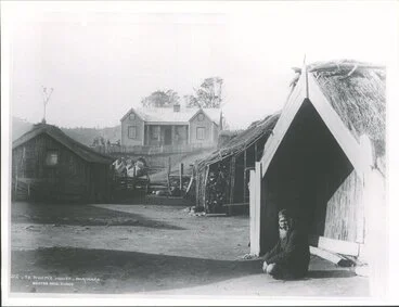 Image: Te Whiti's house, Parihaka