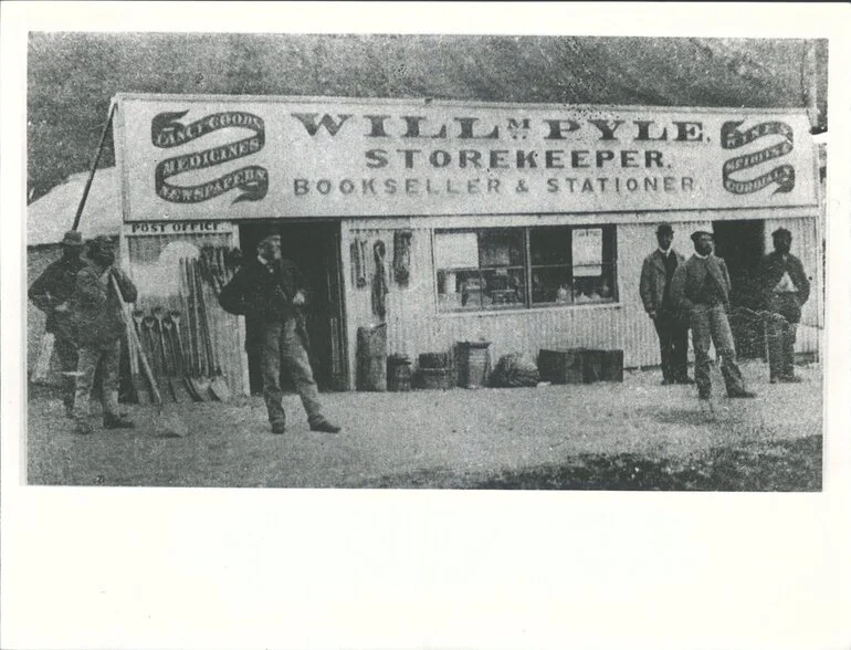 Image: William Pyle. Storekeeper, Bookseller & Stationer