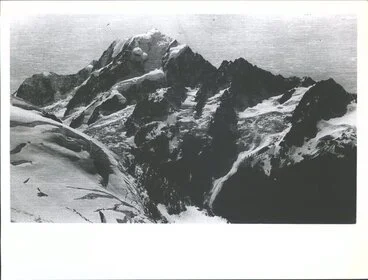 Image: MT COOK from Copland Pass