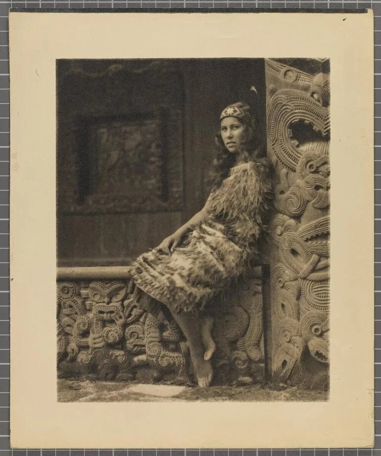 Image: Māori Girl