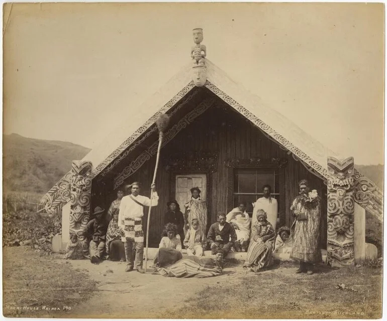 Image: Māori House, Wairoa