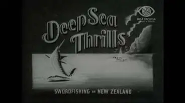 Image: DEEP SEA THRILLS. SWORDFISHING IN NEW ZEALAND