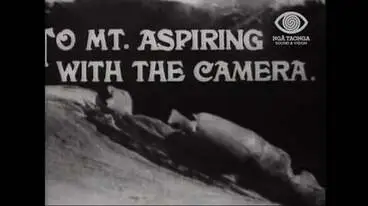 Image: TO MT. ASPIRING WITH THE CAMERA
