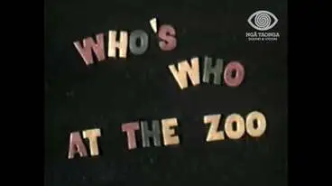 Image: WHO’S WHO AT THE ZOO