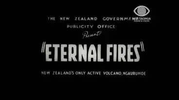 Image: ETERNAL FIRES: NEW ZEALAND'S ONLY ACTIVE VOLCANO NGAURUHOE