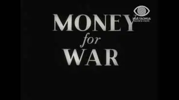 Image: MONEY FOR WAR