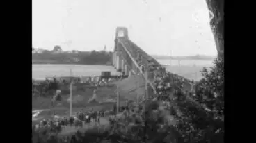 Image: [OPEN DAY AND OPENING OF AUCKLAND HARBOUR BRIDGE]