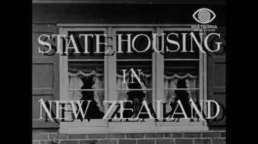 Image: STATE HOUSING IN NEW ZEALAND