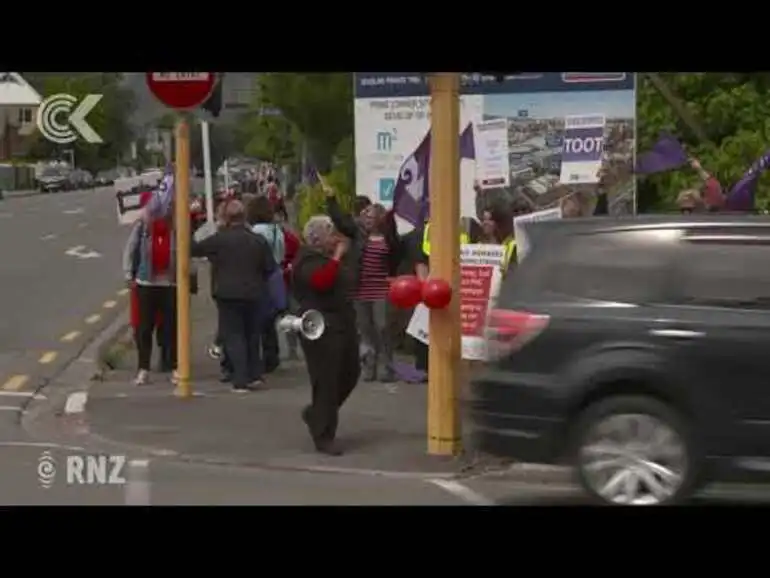 Image: Primary healthcare nurses urge pay parity with DHB nurses