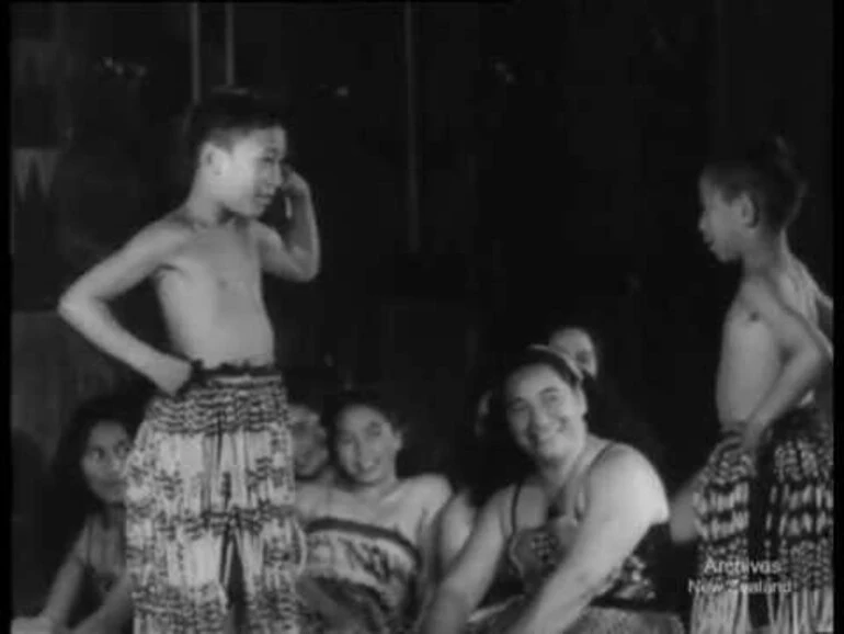 Image: Maori Village (1945)