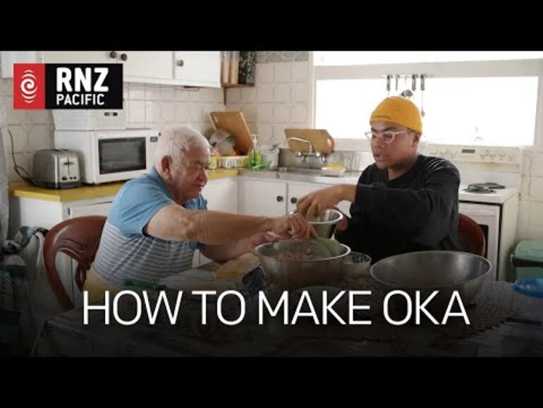 Image: How to make oka