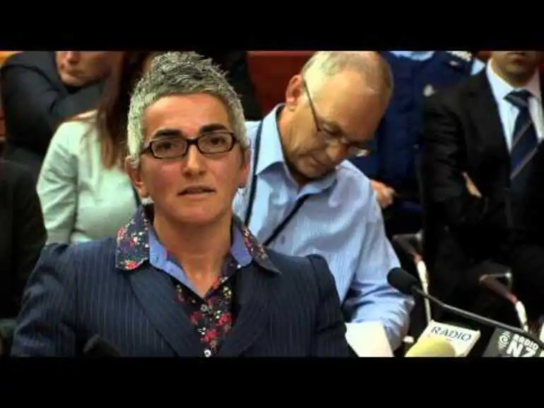 Image: GCSB Una Jagose talks on mass surveillance