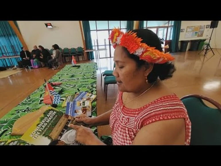 Image: Bilingual children's books launch in time for Kiribati Language Week 2021