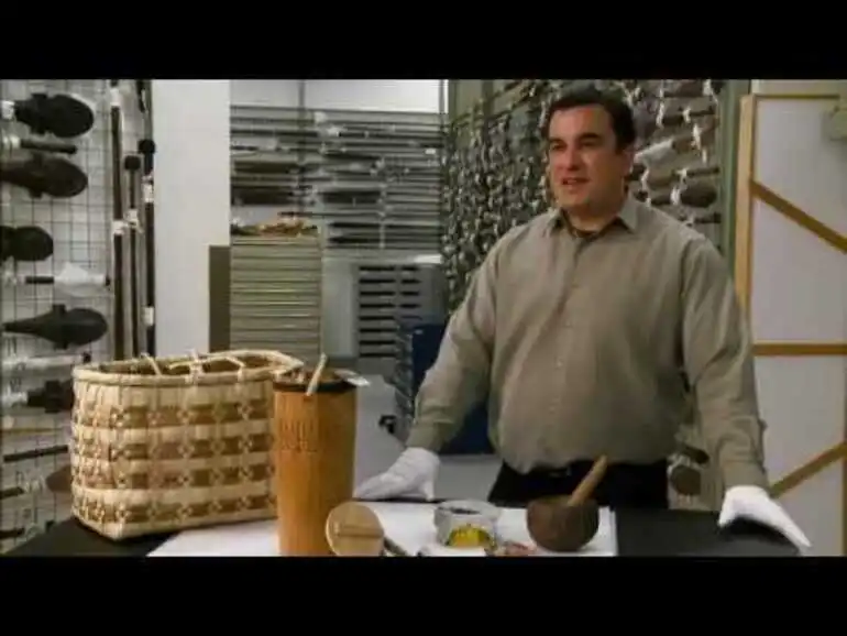 Image: Tatau - Sāmoan Tattooing - Tales from Te Papa episode 87
