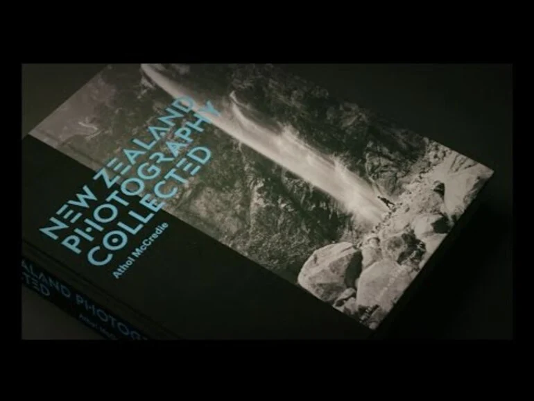 Image: New Zealand Photography Collected – Te Papa Press book trailer