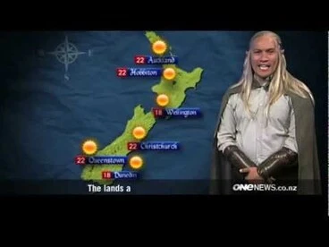 Image: Middle-earth Weather Forecast
