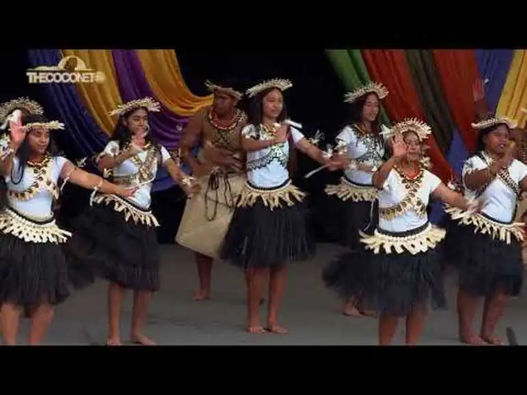 Image: POLYFEST 2018 - DIVERSITY STAGE: MANUREWA HIGH SCHOOL KIRIBATI GROUP