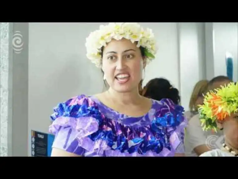 Image: Tuvaluans celebrate Tuvaluan Language Week