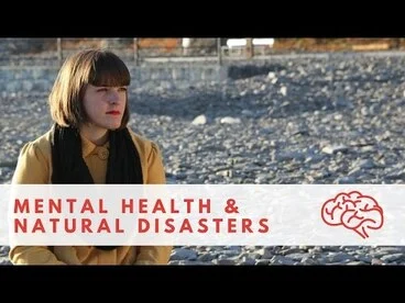 Image: Mental Health & Natural Disasters