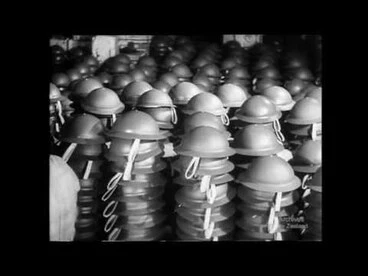 Image: Making Tin Hats, Bomb Disposal, Rescue (1942)