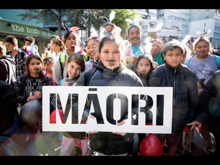Image: Maori Language week parade in Wellington