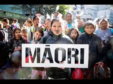 Image: Maori Language week parade in Wellington