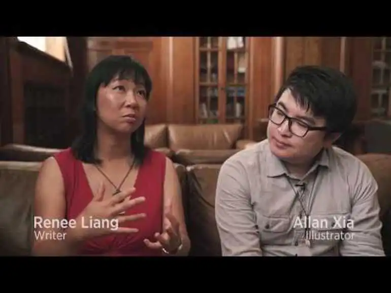 Image: Being Chinese in Aotearoa: Behind-the-scenes with Renee Liang and Allan Xia