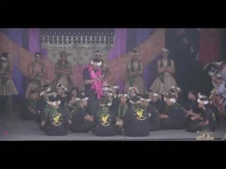Image: POLYFEST 2021: MASSEY HIGH SCHOOL TUVALU GROUP - DIVERSITY STAGE