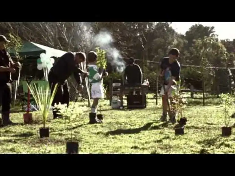 Image: Promotional video for The Great Living Legends Muck-in